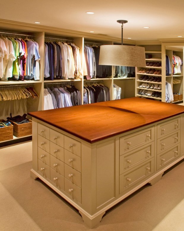 Гардеробная на всю комнату, G7