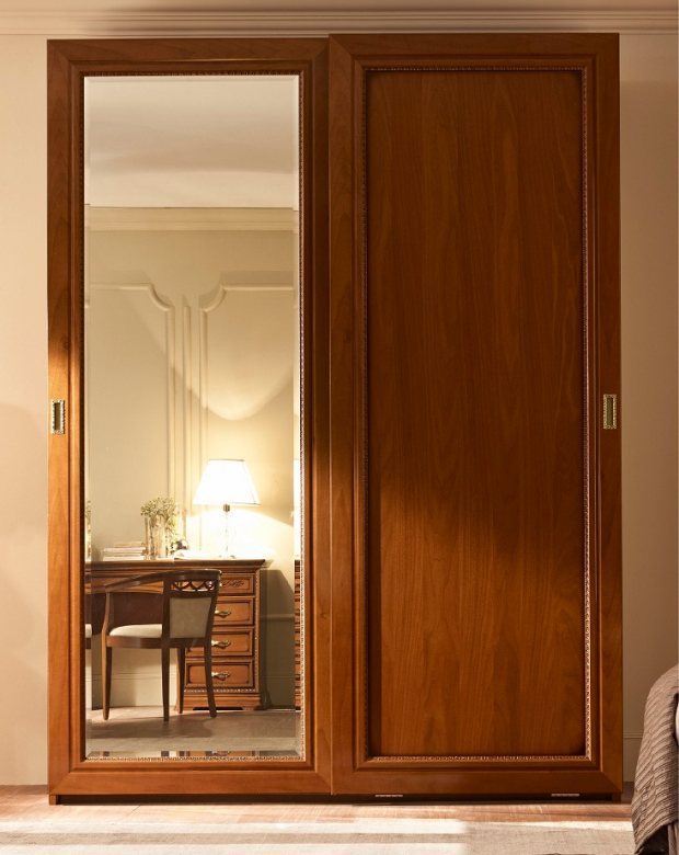 Корпусной шкаф, 2 двери купе, K68