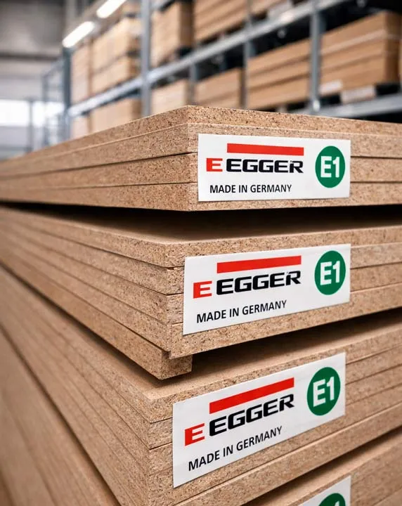 Панели MDF EGGER на складе