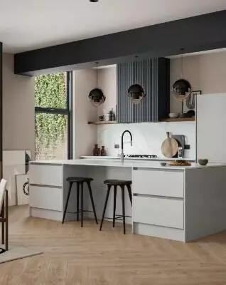Кухня с островом OK10