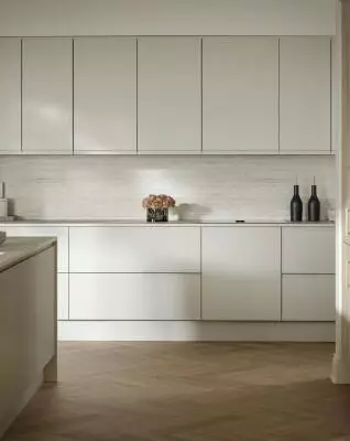 Кухня с островом OK11