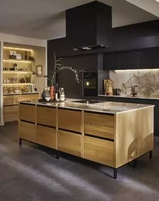 Кухня с островом OK12