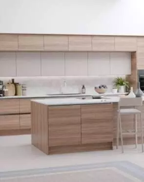 Кухня с островом OK17