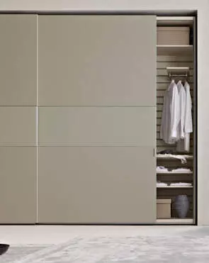 Корпусной шкаф-купе, гардеробная система, G27