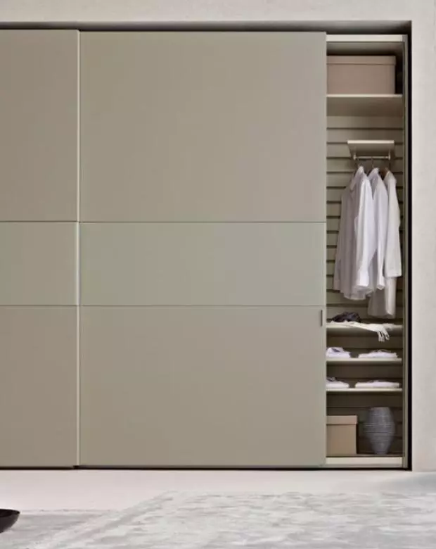Корпусной шкаф-купе, гардеробная система, G27