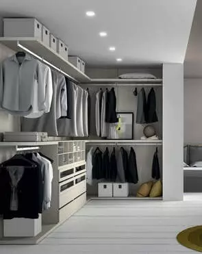 Гардеробная комната, до потолка, G65