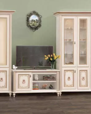 Гостиная «Классика» из дерева, GS67