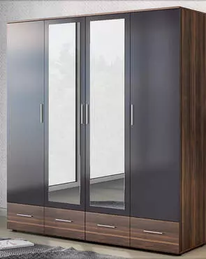 Корпусной шкаф, 4 двери, K109