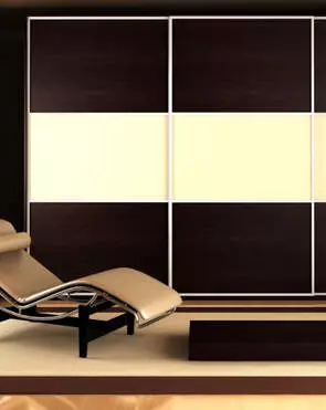 Корпусной шкаф-купе, с раскладкой, K230