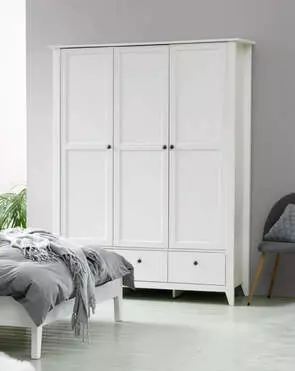 Корпусной шкаф с фрезеровкой, K37