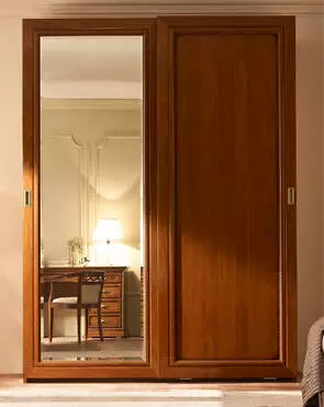 Корпусной шкаф, 2 двери купе, K68