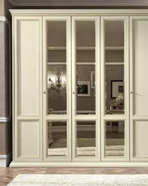 Корпусной шкаф, с фрезеровкой, K72