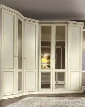 Корпусной шкаф, угловой, классический, K74
