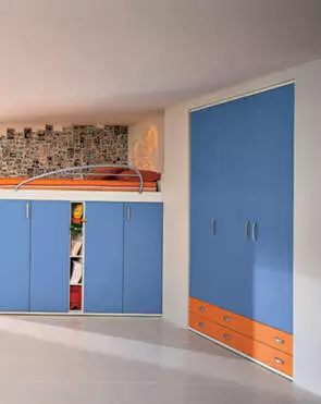 Мебель в детскую, распашной, MD21