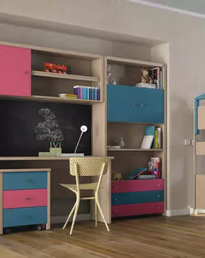 Мебель в детскую, для двоих, MD25