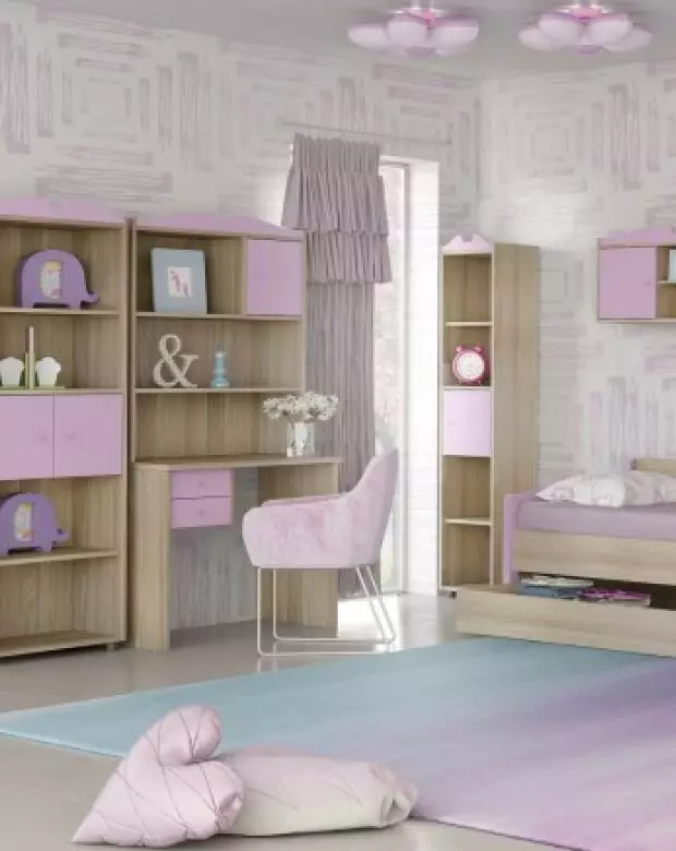 Мебель в детскую, для девочки, MD35