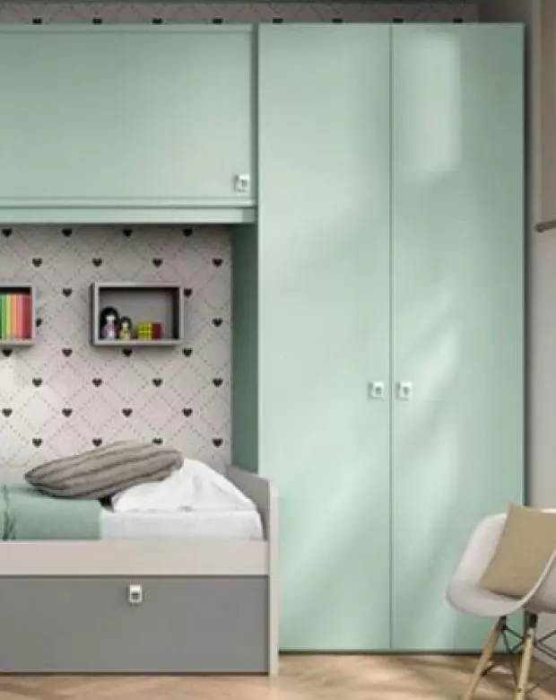 Мебель в детскую, для девочки, MD41