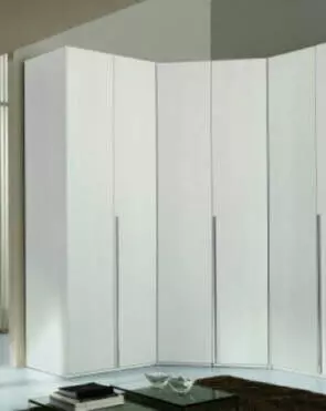Угловой шкаф, МДФ, глянец, UG45