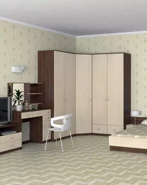 Гарнитур: шкаф, компьютерный стол, комод, тумба, UG73