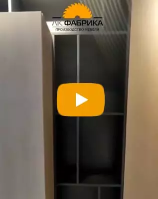 Мебель в спальню из МДФ 1766